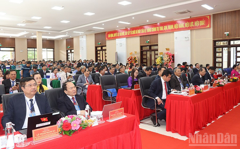 Các đại biểu tham dự đại hội. ndo_br_img-0029.jpg