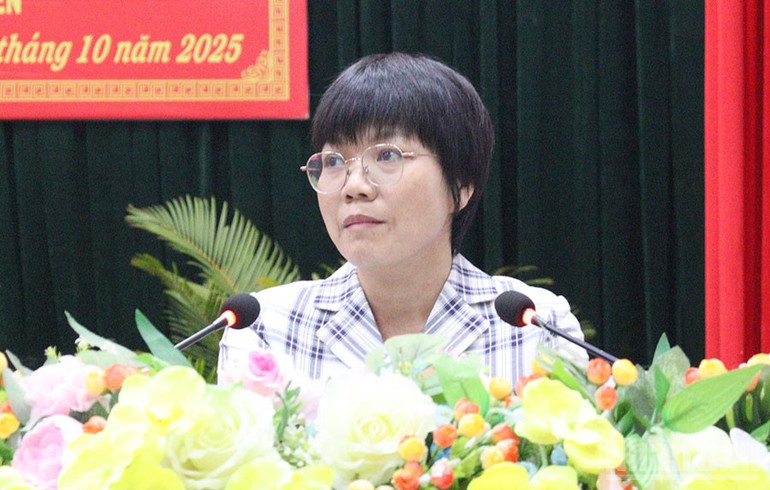 Lãnh đạo xã Đăk Mar phát biểu tại buổi làm việc. ndo_br_img-3266.jpg