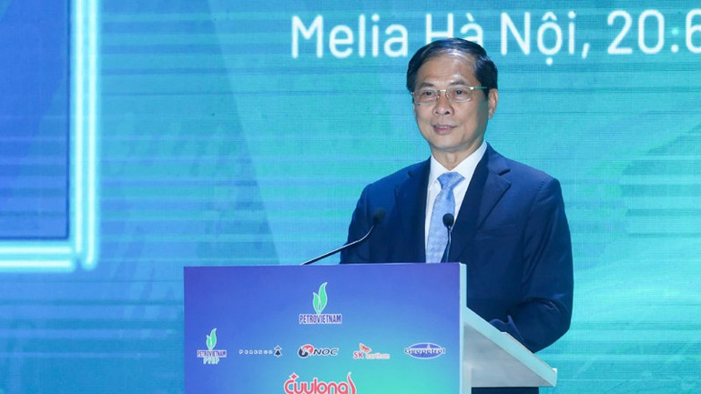 Phó Thủ tướng Bùi Thanh Sơn phát biểu tại buổi lễ. 31.jpg