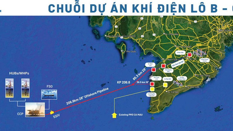 Phối cảnh chuỗi dự án khí-điện lô B-Ô Môn. 31.jpg