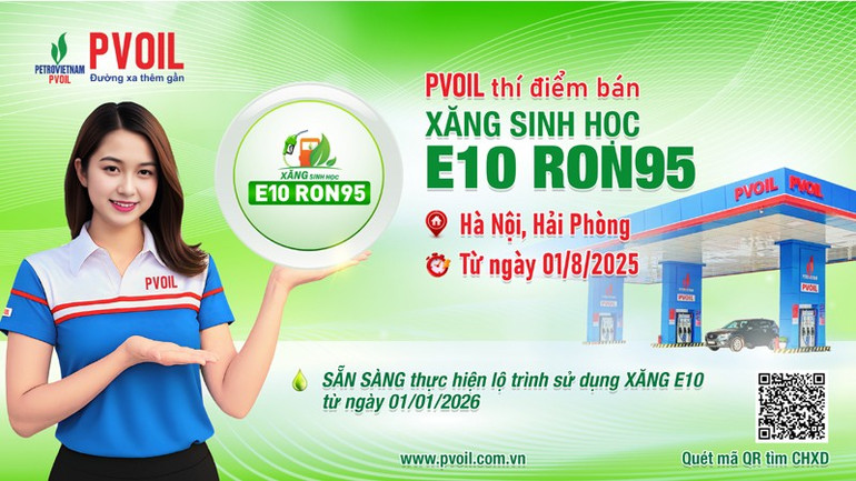 PVOil chủ động nguồn cung xăng E10 ra thị trường. 21.jpg