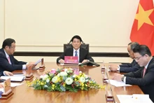 Chủ tịch nước Lương Cường điện đàm với tân Tổng thống Hàn Quốc Lee Jae Myung.