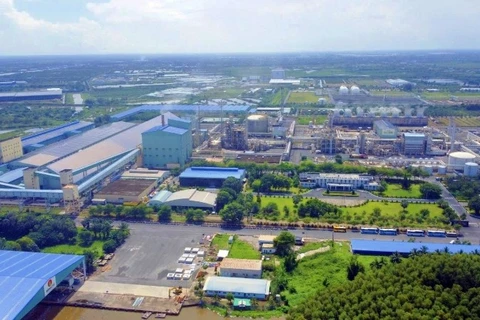 Cụm Khí - Điện - Đạm Cà Mau