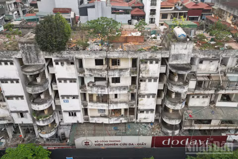 Hà Nội: Khởi động dự án xây dựng lại chung cư 51 Huỳnh Thúc Kháng