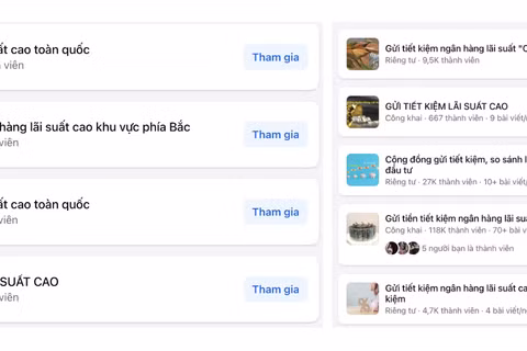Công an Hà Nội cảnh báo bẫy gửi tiết kiệm lãi suất cao.