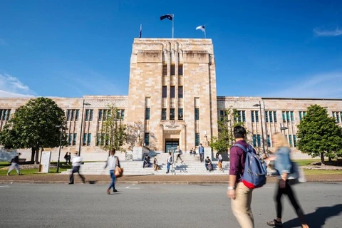 University of Queensland (UQ), một trong những đại học top đầu tại Australia, là đối tác trong chương trình Global Pathways.