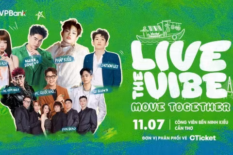VPBank Live the Vibe - Move Together sẽ khởi động tại Cần Thơ vào ngày 11/7.