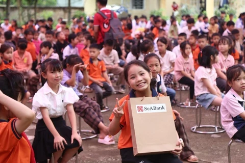 Văn hóa thiện nguyện nội bộ góp phần tạo nên bản sắc Seabank.