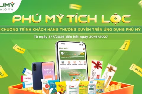 PVFCCo triển khai chương trình khách hàng thân thiết "Phú Mỹ Tích Lộc"