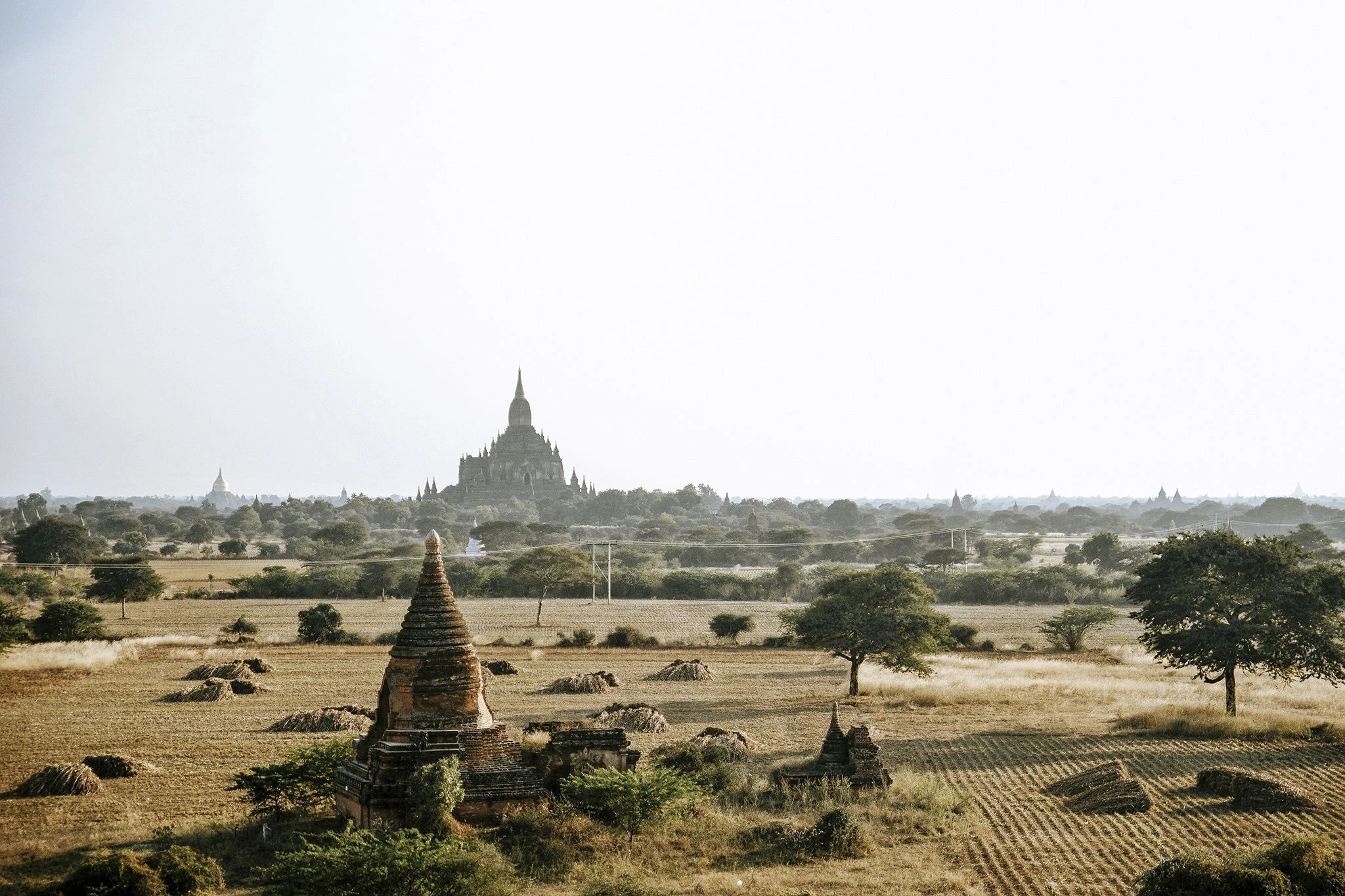 Bagan đẹp nao lòng.