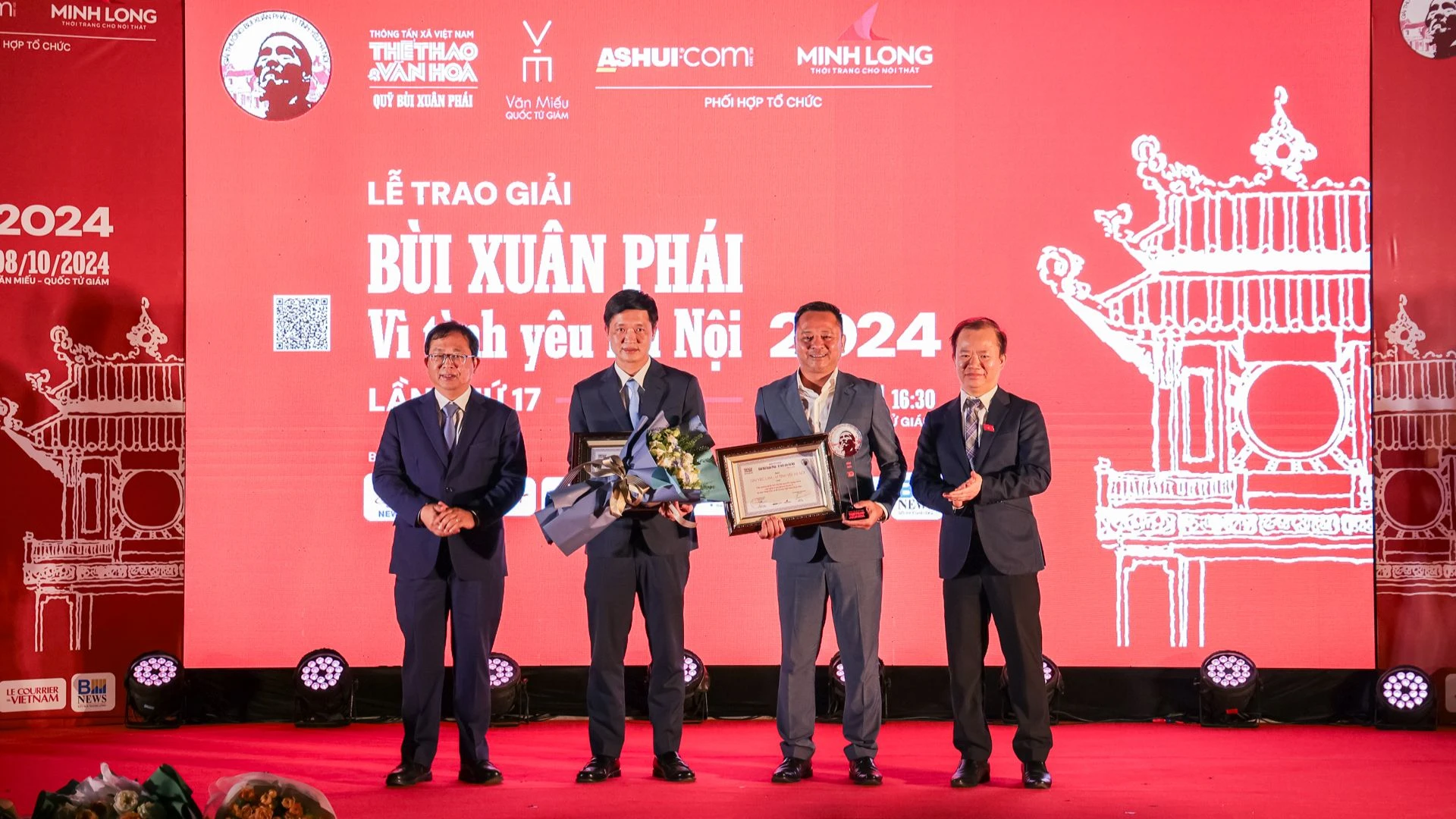 [Ảnh] Lễ trao giải "Bùi Xuân Phái - Vì tình yêu Hà Nội" lần thứ 17 năm 2024