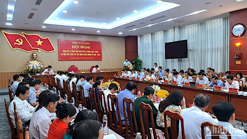 Quang cảnh Hội nghị.