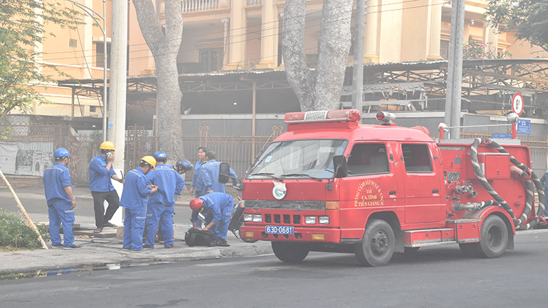 Cán bộ, nhân viên Viễn thông Tiền Giang cũng được huy động. Cán bộ, nhân viên Viễn thông Tiền Giang cũng được huy động.