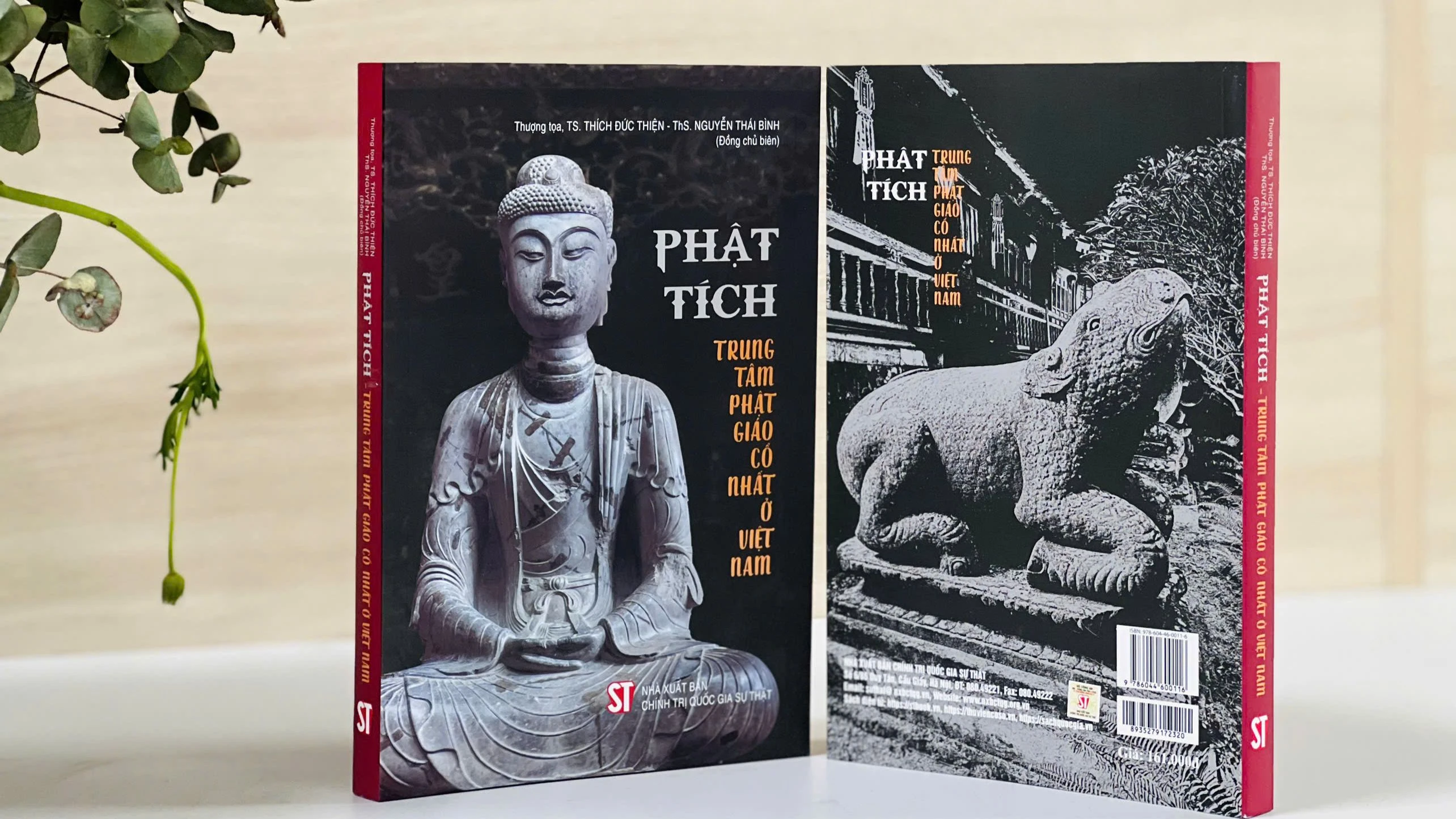 Xuất bản cuốn sách “Phật Tích - Trung tâm Phật giáo cổ nhất ở Việt Nam”