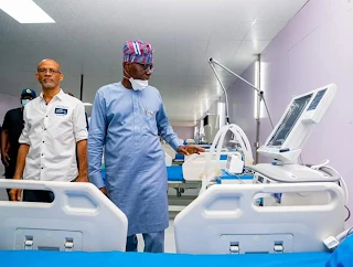 Nhân viên y tế Nigeria tại một cơ sở y tế địa phương. (Ảnh minh họa của Tân Hoa xã)