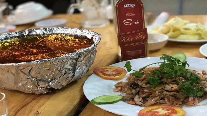 Rượu Kha Thy.