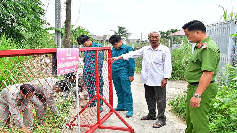 Những mô hình phòng, chống tội phạm từ lòng dân ảnh 3