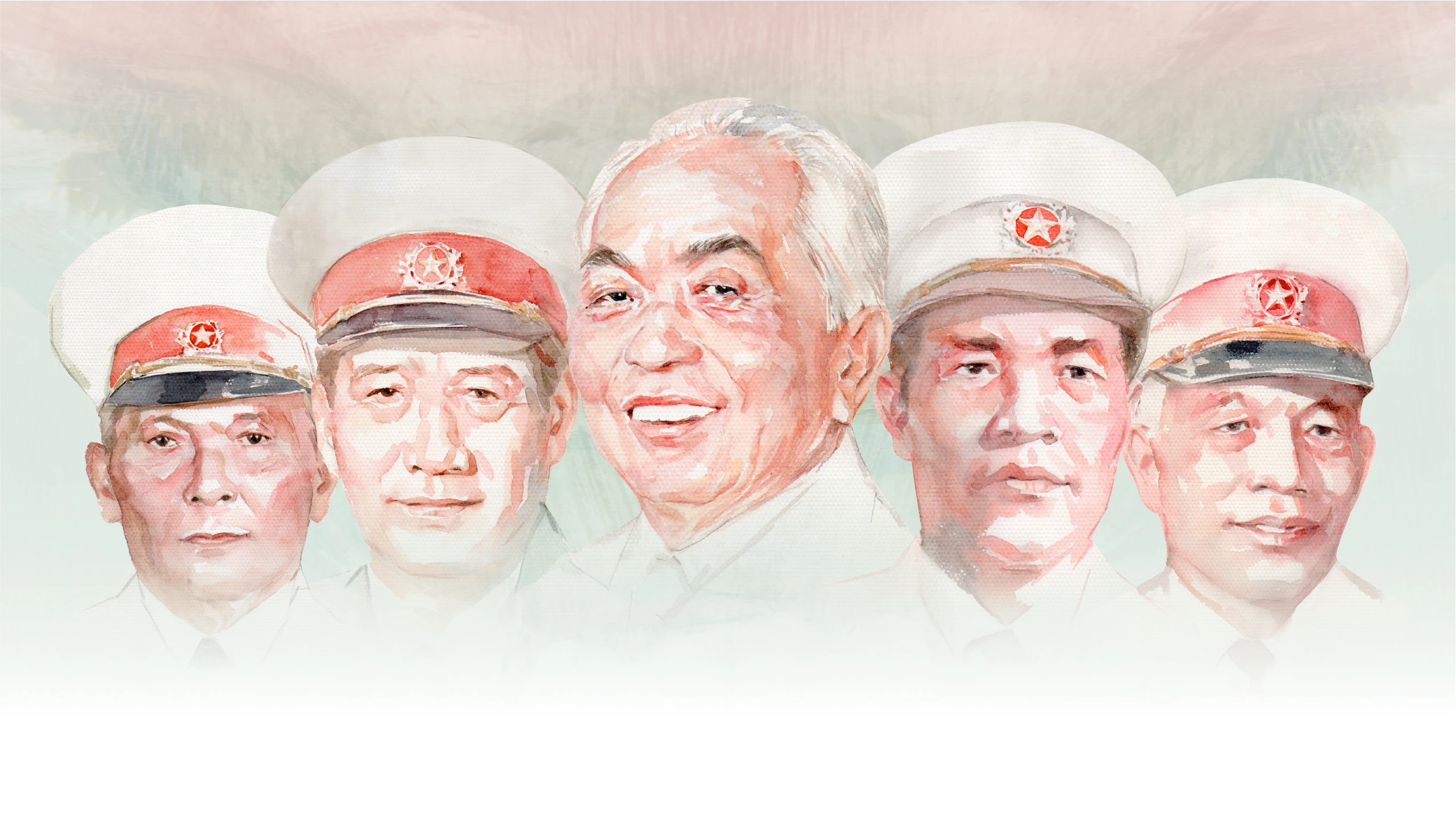 Những vị tướng tài danh của Quân đội nhân dân Việt Nam