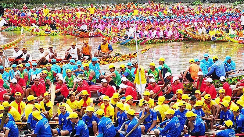 Xây dựng nông thôn mới giúp đời sống văn hoá của đồng bào dân tộc thiểu số ngày càng phát triển.