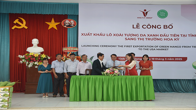 Ký kết hợp tác xuất khẩu giữa Công ty trách nhiệm hữu hạn thương mại dịch vụ xuất nhập khẩu Vina T&T, Công ty trách nhiệm hữu hạn thương mại xuất nhập khẩu Thanh Bình.