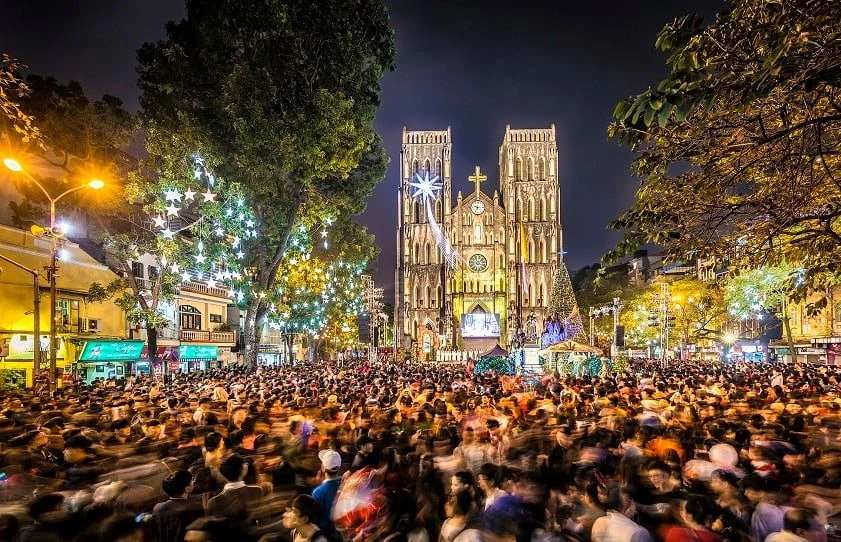 Nhà thờ Lớn Hà Nội. Ảnh: Getty Images