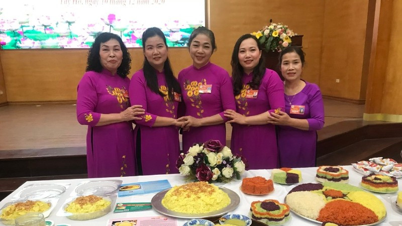 Giới thiệu sản phẩm xôi Phú Thượng.