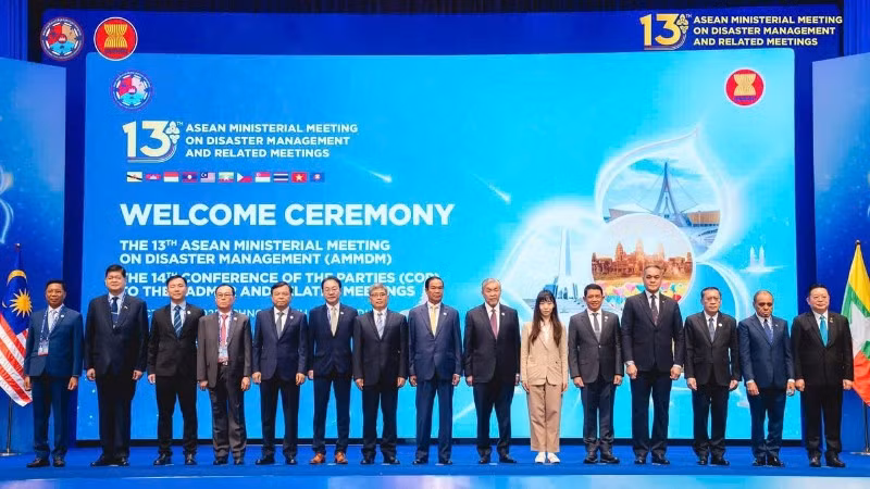 Các đại biểu dự hội nghị.