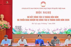 Tiếp tục tinh gọn bộ máy cơ quan Mặt trận và đổi mới hoạt động các đơn vị sự nghiệp liên quan