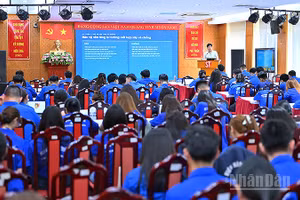 Toàn cảnh Hội nghị.