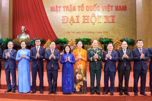 Các Ủy viên Ban Thường trực Ủy ban Trung ương Mặt trận Tổ quốc Việt Nam khóa XI, nhiệm kỳ 2026-2031.