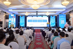 Toàn cảnh Phiên đối thoại Hưng Yên của Diễn đàn Kinh tế tư nhân Việt Nam 2026. (Ảnh: Trung ương Hội Doanh nhân trẻ Việt Nam cung cấp)