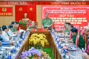 Họp báo thông tin sự kiện chiều 28/7 tại Đà Nẵng.