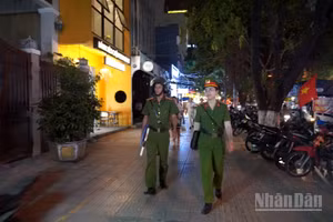 Diện mạo vỉa hè trên địa bàn các tuyến phố du lịch như Hồ Nghinh, Phạm Văn Đồng, Võ Nguyên Giáp thay đổi rõ nét, không gian vỉa hè được gìn giữ, mỹ quan đô thị được bảo đảm.
