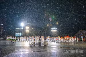 Khai mạc Hội thao Công an nhân dân 2026 