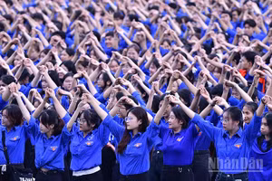 Đoàn viên, thanh niên Thủ đô tập trung triển khai các nhiệm vụ an sinh xã hội.