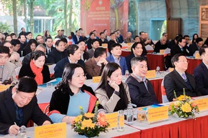 Các đại biểu dự Hội nghị.