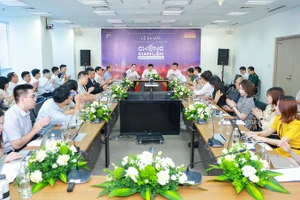 Toàn cảnh buổi lễ ra mắt chương trình "Chống gian lận – Bảo vệ người dùng".
