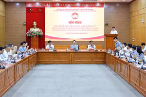 Toàn cảnh Hội nghị.