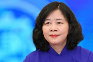 Đồng chí Bùi Thị Minh Hoài.