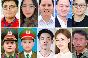 Các Gương mặt trẻ Việt Nam tiêu biểu năm 2025.