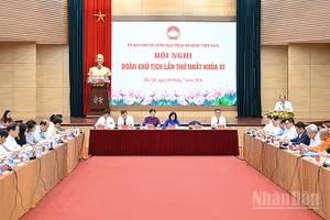 Toàn cảnh Hội nghị.