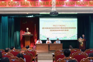 Toàn cảnh Lễ phát động Cuộc thi.