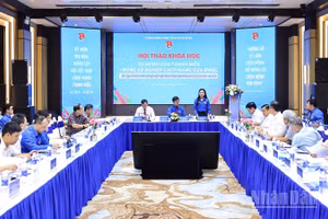 Toàn cảnh hội thảo.