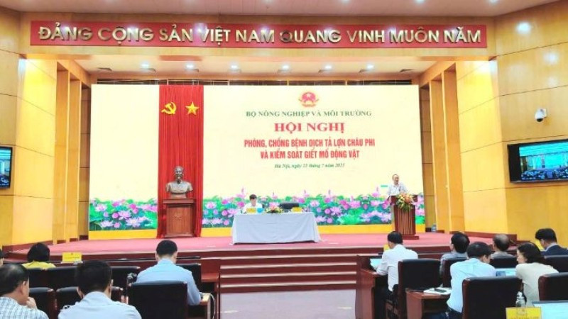 Quang cảnh Hội nghị.