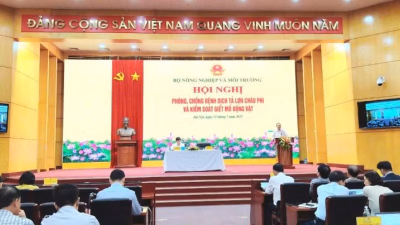 Quang cảnh Hội nghị.