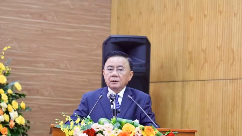 Đồng chí Trần Cẩm Tú phát biểu chỉ đạo Đại hội.