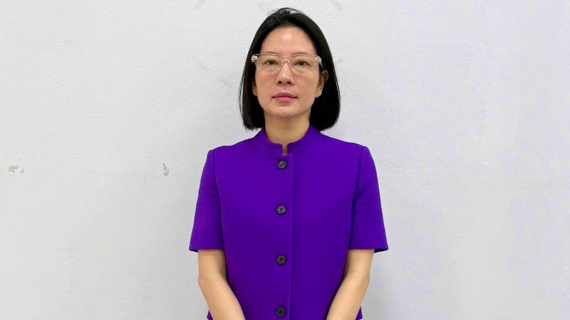 Bị can Đoàn Thị Khánh Vân. (Ảnh: Công an thành phố Hà Nội)