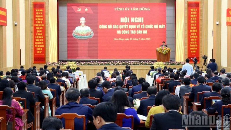 Quang cảnh hội nghị.