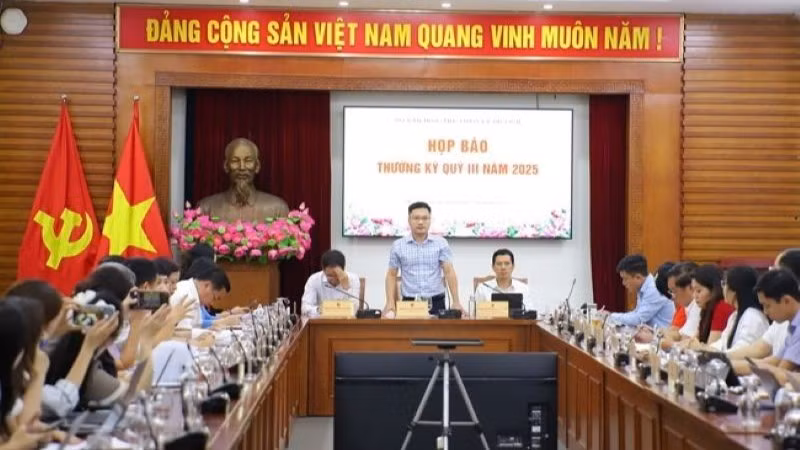 Việc quản lý nội dung phim ngắn chiếu mạng được đưa ra tại họp báo thường kỳ quý III/2025 của Bộ Văn hóa, Thể thao và Du lịch. 
