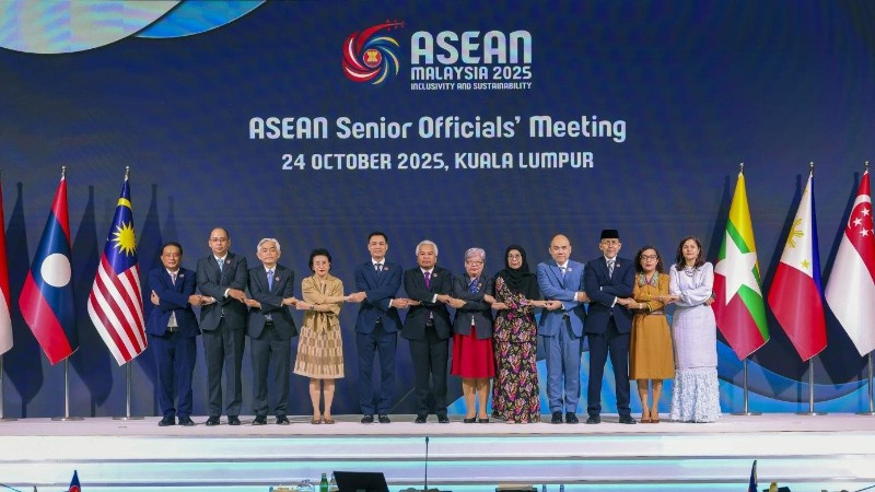 Hội nghị Quan chức cấp cao ASEAN trù bị cho Hội nghị cấp cao ASEAN 47.